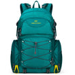 Maelstrom 40L Packable Waterproof Hiking Backpack with Rain Cover – Lightweight Camping & Travel Daypack – Green