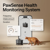 PETLIBRO Dockstream WiFi Smart Cat Water Fountain 3L – PawSense Hydration Monitoring System (Black)