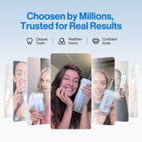 Portable Water Flosser for Teeth Cleaning – Cordless Dental Oral Irrigator with 4 Modes, Long Battery Life & IPX7 Waterproof Design (White)