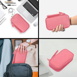 Electronics Organizer Travel Case – Waterproof Cable & Gadget Storage Bag for Chargers, USB Drives, Power Banks & Accessories