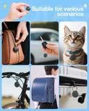 Android Find Hub Bluetooth Tracker Tag, UWB Distance Display, 95dB Loud Alert, IP65 Waterproof, 2-Year Battery, Google Certified Item Locator