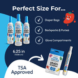 Miss Mouth’s Messy Eater Stain Remover Spray – Fast Acting Laundry Stain Cleaner for Baby Clothes & Fabrics