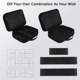 Travel Electronics Organizer Bag – Waterproof Cable Organizer Case for Chargers & Gadgets