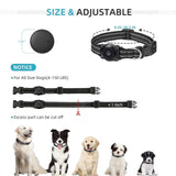 Smart Pet Tracker with Collar for Apple Find My Network – No Monthly Fee Bluetooth Location Tracker for Dogs & Cats (Black)
