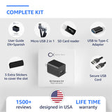 Hidden Wall Outlet Spy Camera with 1080P HD Recording, Motion Detection, 110° Wide Angle View and Continuous Power Monitoring