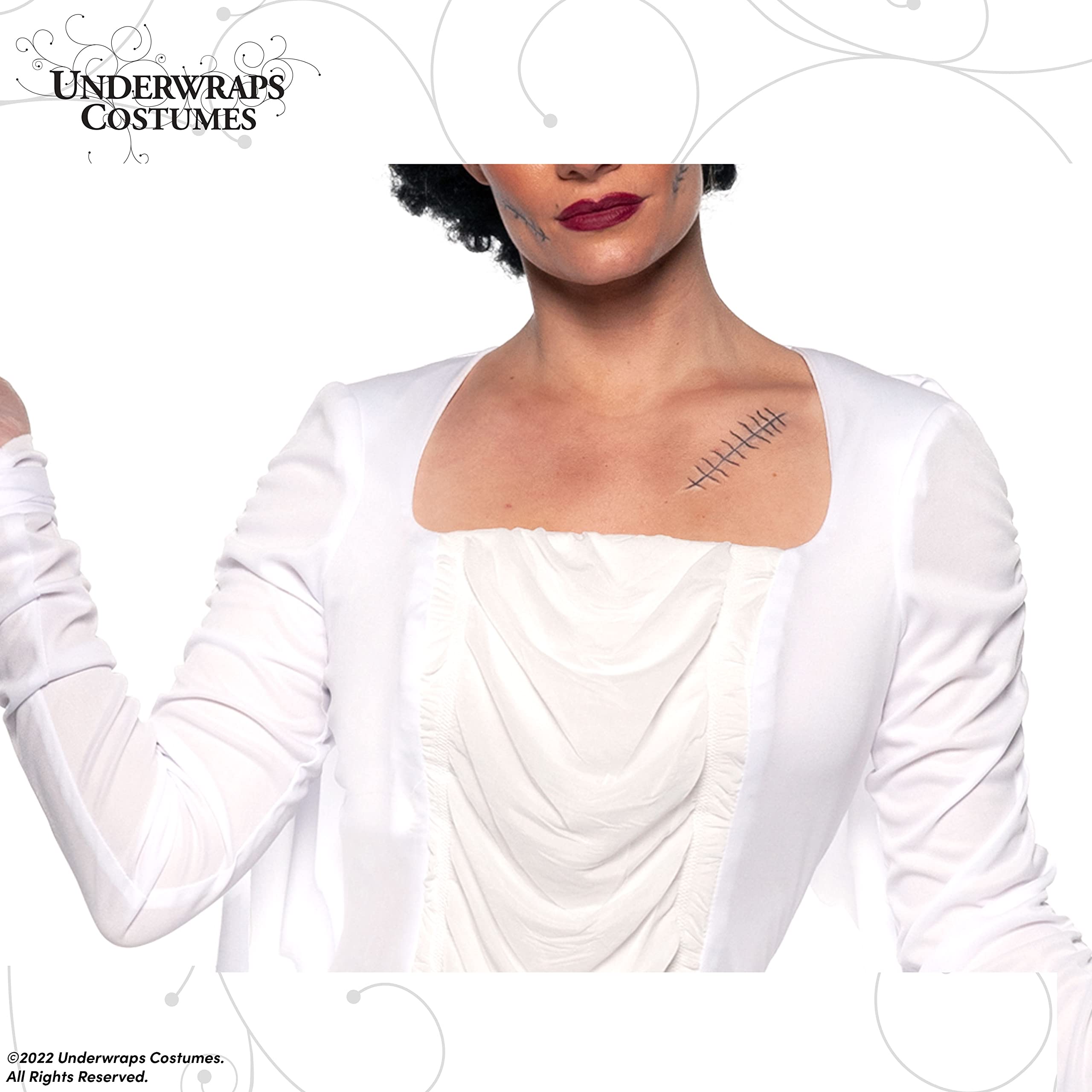 Unisex Horror Hooded Robe – Creepy Black Cape Costume for Halloween 💀🕯️