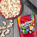 SKITTLES POP’d Originals Freeze Dried Candy – 5.5oz Crunchy Fruity Mix with Bold Flavors & Irresistible Crisp 🌈🍓🍋