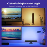 RGB-ICW Smart Light Bars for TV & Monitor with Bluetooth App Control – USB Powered Ambient Lighting