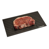 BBQ Defrosting Tray – Fast & Natural Aluminum Food Thawing Plate