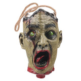 Halloween Skull Candy Bucket – Green Skeleton Trick-or-Treat Bag with Handle (Durable Reusable Candy Bowl Holder)