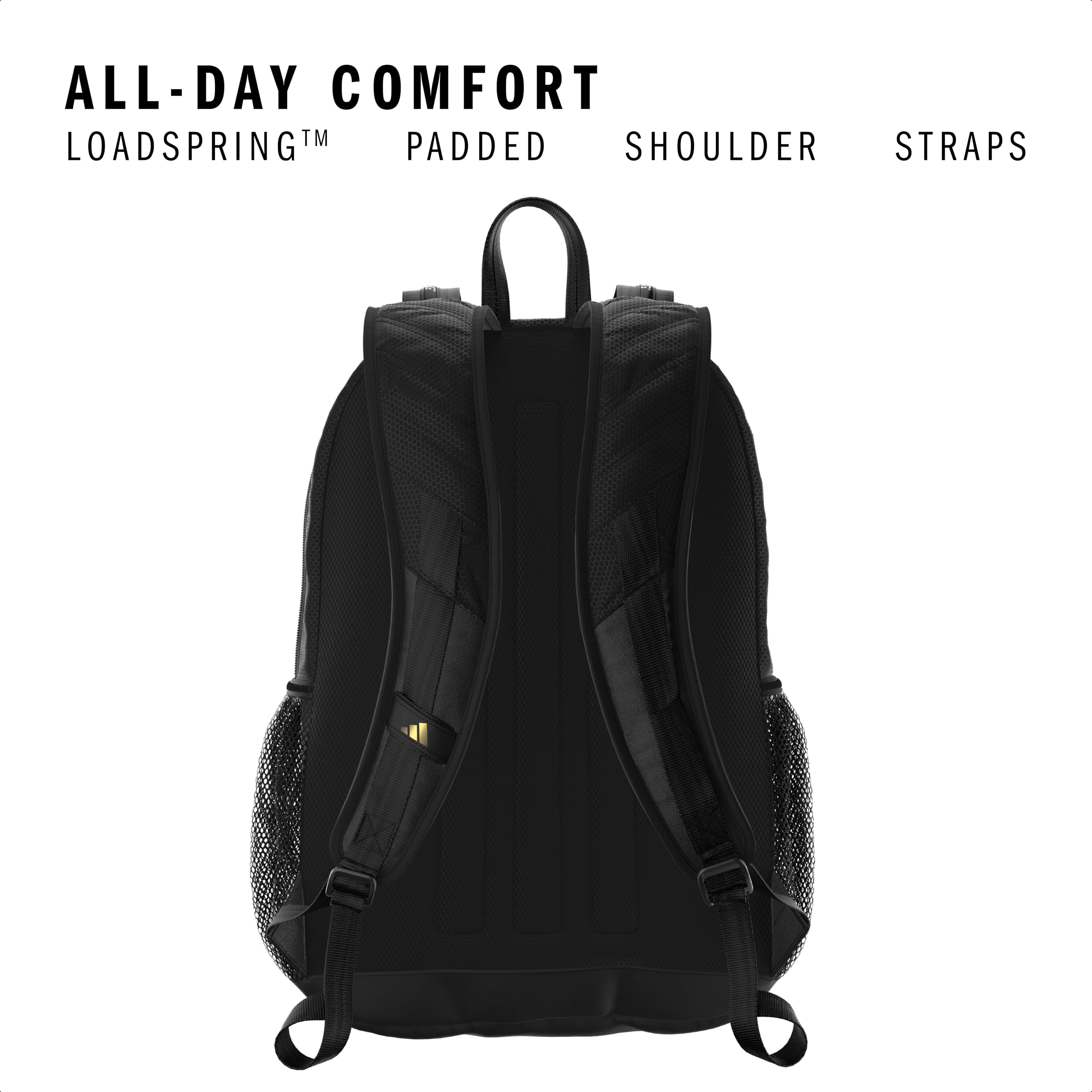 PrimeTime Large Backpack with Laptop Sleeve – Extra Spacious Daily & School Bag for Women & Men