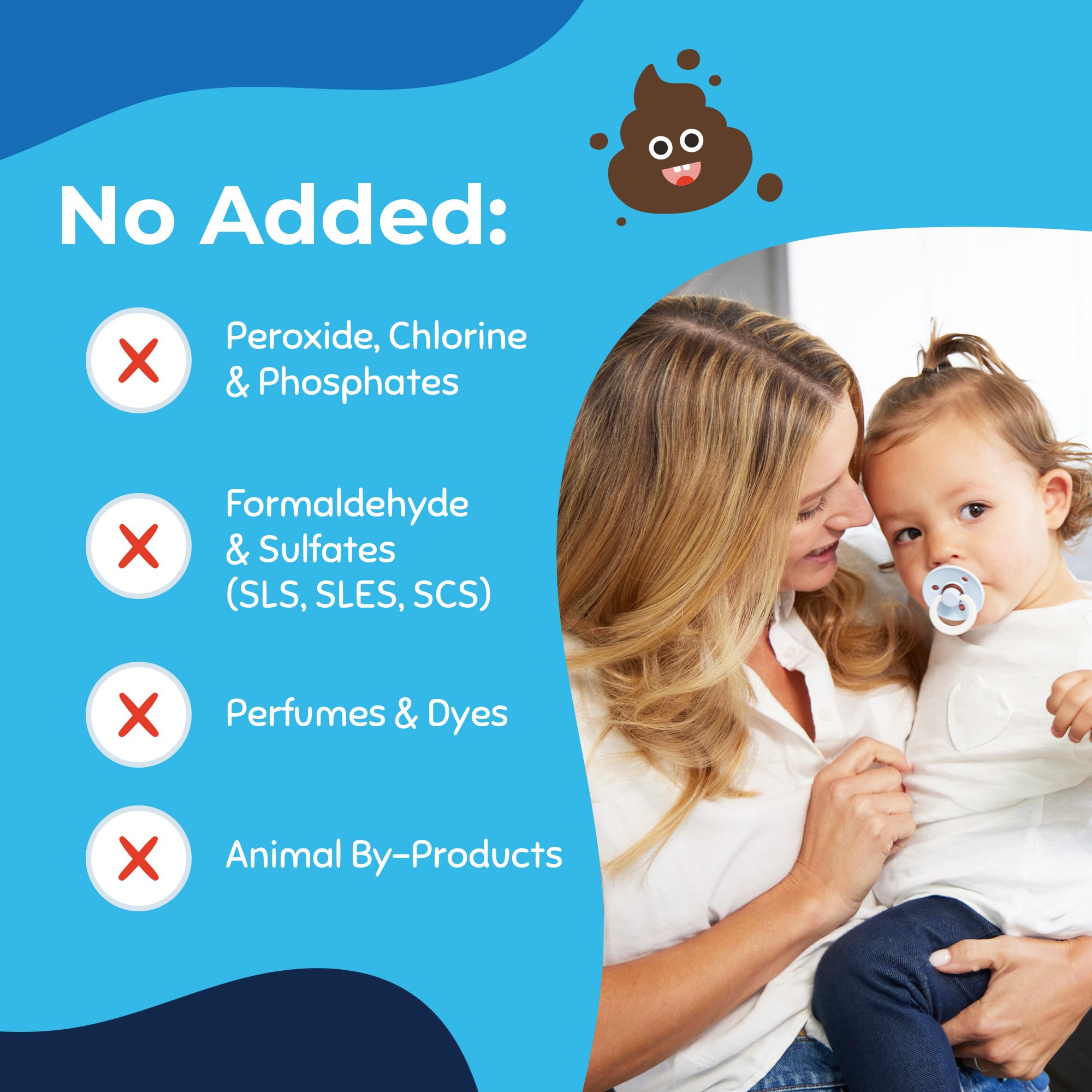 Miss Mouth’s Messy Eater Stain Remover Spray – Fast Acting Laundry Stain Cleaner for Baby Clothes & Fabrics