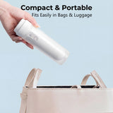 Rechargeable Portable Travel Bidet – Electric Handheld Hygiene Sprayer with Adjustable Nozzle (White)