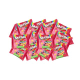 Skittles Fruit Snacks Mini Gummy Candies – Tangy & Sweet Fruity Mix with Real Juice Concentrate 🍓🍊🌈