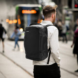 Tomtoc 40L Carry-On Travel Backpack TSA Friendly, Flight Approved Business Rucksack for 17.3 Inch Laptop