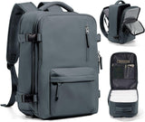 Travel Backpack Women,Carry On Backpack Flight Approved 18x14x8 inches Bag Spirit Airlines Personal ltem,College Sports Hiking Rucksack Waterproof Outdoor Casual Daypack Laptop Blackpack,Peacock Blue