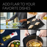 Precision Olive Oil Sprayer Bottle – Fine Mist Dispenser for Cooking, Air Fryer & Salad