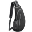 G4FREE Sling Bag Crossbody Backpack – Lightweight Chest & Shoulder Bag for Travel, Outdoor & Daily Use (Dark Grey)