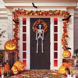 3ft Full Body Halloween Skeleton Decoration – Posable Joints, Realistic Design & Durable Plastic Build