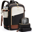 LOVEVOOK 40L Carry-On Travel Backpack for Women with Packing Cubes & Wet Bag – TSA Approved