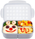 Purple 1150 ml 3-Compartment Bento Lunch Box