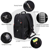Extra Large 50L Travel Laptop Backpack – Airline-Approved Carry-On with USB Charging & Lock (17″)