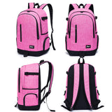 RICKYH Style Lightweight Backpack for Men & Women – Multi-Compartment College & Travel Daypack with Laptop Sleeve (Black)