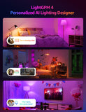 Lepro AI Smart RGB WiFi Light Bulb – 1100LM 16M Colors with LightGPM 4 & Music Sync