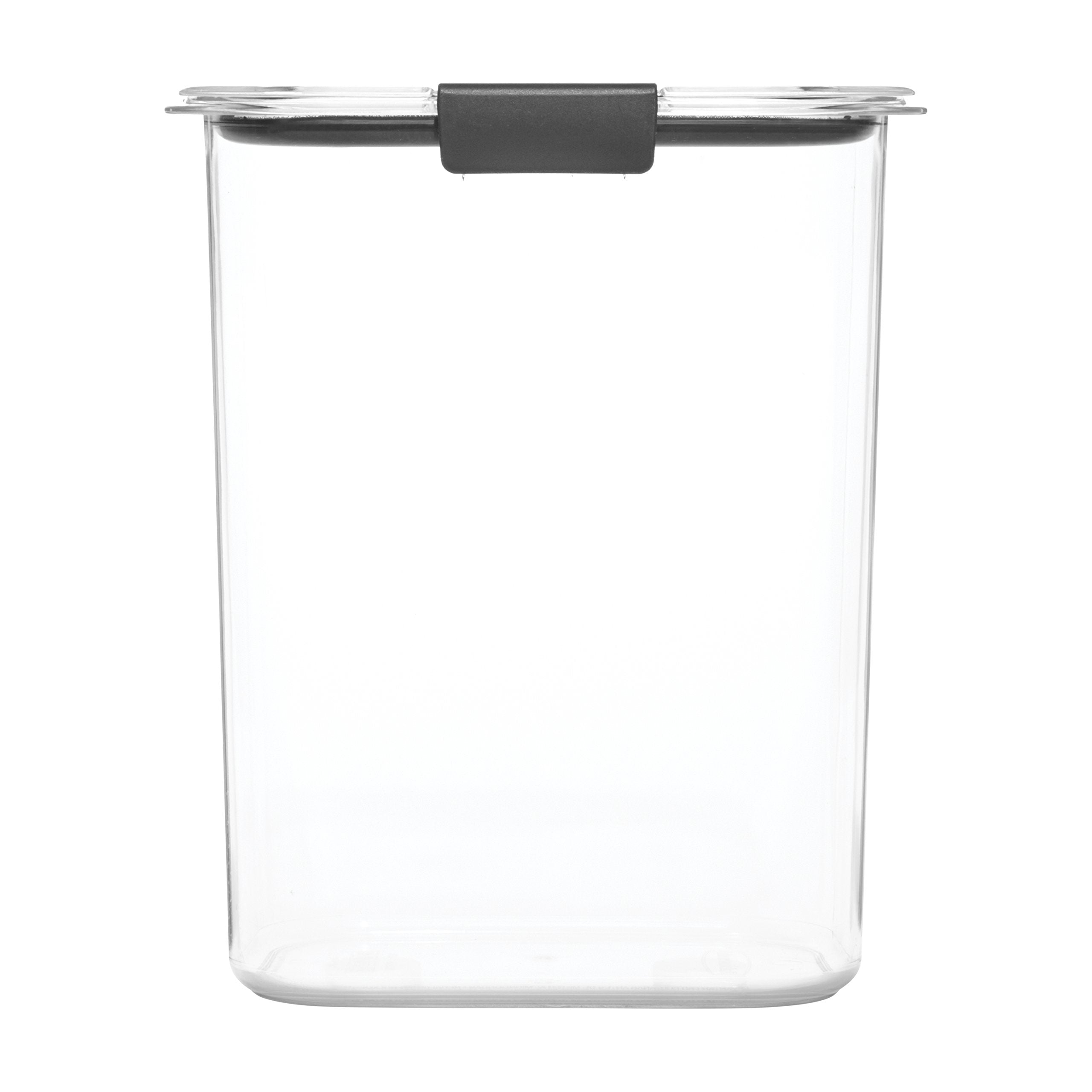 Airtight Pantry Food Storage Container – 16-Cup BPA-Free Stackable Canister (White)