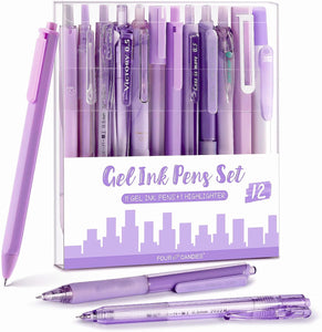 Lavender | 10 Black, 2 Purple