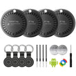 Android Find Hub Bluetooth Tracker Tag, UWB Distance Display, 95dB Loud Alert, IP65 Waterproof, 2-Year Battery, Google Certified Item Locator