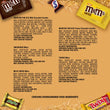 M&M’s, SNICKERS, TWIX & MILKY WAY Halloween Bulk Variety Bag – 135PCS Mix of Fun Size Chocolate Treats 🍫🎃