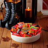 Hershey’s Halloween Candy Variety Bag – 65PCS Mix of Chocolate & Fruity Miniatures for Trick or Treat 🍬🎃