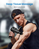 Smart Bluetooth Massage Gun – Deep Tissue Muscle Massager with App Control, 5 Speeds & Fast Charging