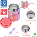 Pink Horse Bento Set with 10 oz Insulated Food Jar