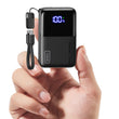 INIU 10000mAh 45W Fast Charging Portable Power Bank with USB-C PD, Ultra Mini Battery Pack for iPhone, Samsung & MacBook