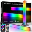 RGB Music Sync Light Bar with App & Remote Control – Dynamic Desk Ambient Gaming LED Lighting