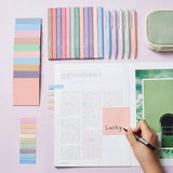 38-Piece Book Annotation Kit with Highlighters, Tabs and Sticky Notes