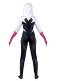 Women’s Spider-Gwen Zentai Suit Costume – Full-Body Spandex Jumpsuit Inspired by Marvel Spider-Verse