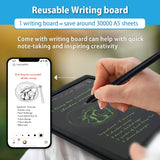 Ophaya Pro+ Smart Pen & Notebook Set – Real-Time Sync, OCR Text Conversion & Audio Recording (Black)
