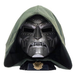 Marvel Legends Doctor Doom Premium Helmet – 1:1 Scale Collectible with Removable Hood & Display Stand