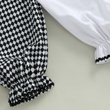 Toddler Clown Halloween Costume – White Baby Jumpsuit & Hat Set for Boys and Girls (Soft Polyester Blend)