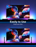 WiFi RGB IC Smart Light Bars – Alexa Voice Control Gaming & TV Ambient Lighting