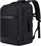 25L Airplane-Approved Travel Backpack with Shoe Pouch & 15.6-Inch Laptop Compartment