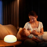 Touch Control Baby Night Light – Rechargeable Nursery Lamp with Adjustable Brightness & Color Temperature