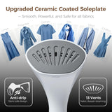 High Performance Handheld Garment Steamer 1500W with LED Display and Multi Steam Control System