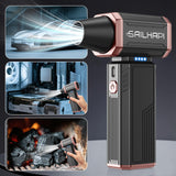 SAILHAPI Electric Air Duster 300000RPM Cordless Turbo Blower with Variable Speed Brushless Motor for PC Cleaning & Car Detailing
