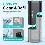Mini Portable Water Flosser – Cordless Dental Oral Irrigator with 4 Modes, Travel Case & USB-C Rechargeable Design