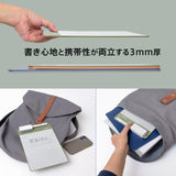 Kaite B5 Reusable Writing Pad – Ultra-Thin Matte Erasable Study Board with Fine Tip Pen (Olive Green)