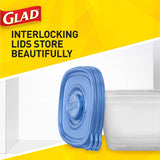 GladWare Airtight Food Storage Container – 24oz Medium Rectangle, BPA-Free